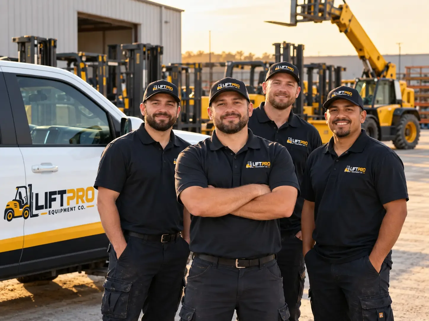 Forklift Rental company in Morgan, TX