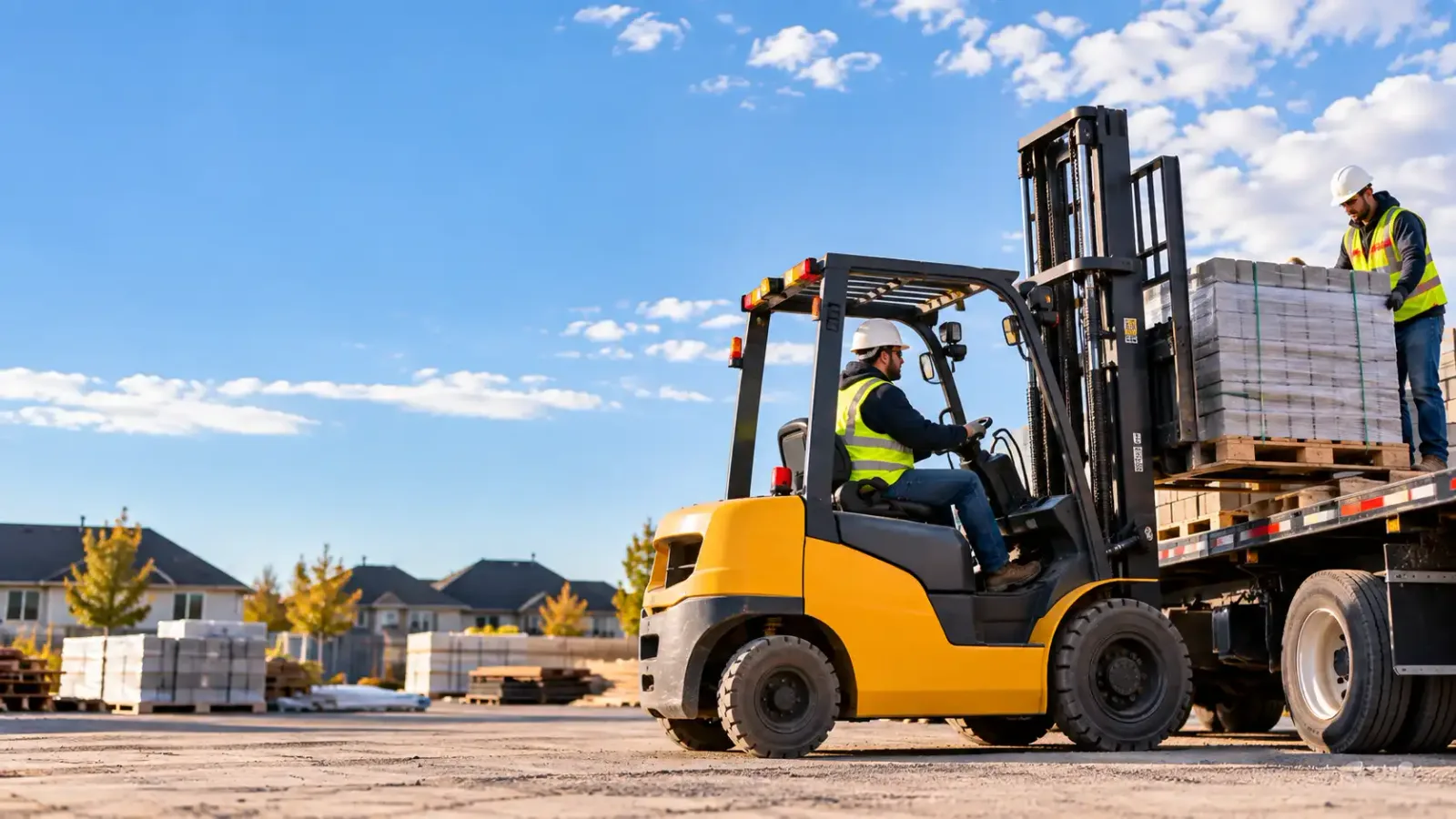 Forklift Rental in Morgan, TX
